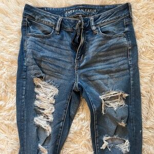 American Eagle Jeans, Women’s Next Level Stretch Jegging - 8 Short